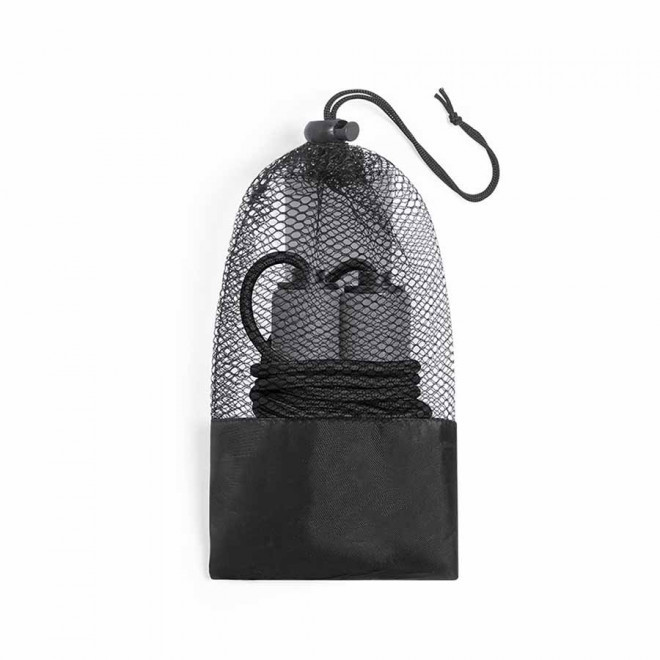 SET FITNESS PERSONNALISABLE 'STRONG' - gris