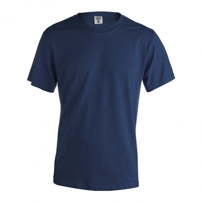 TEE-SHIRT MIXTE 180G PERSONNALISABLE 'NAYA' - bleu marine