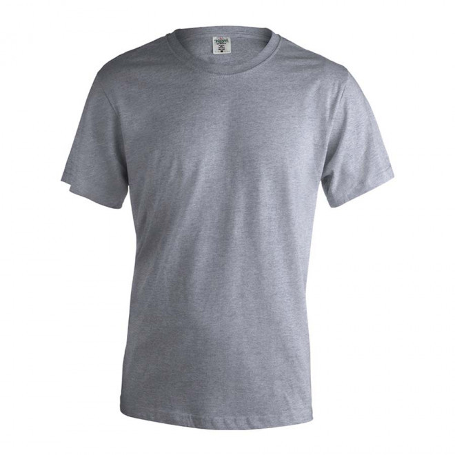 TEE-SHIRT MIXTE 180G PERSONNALISABLE 'NAYA' - gris
