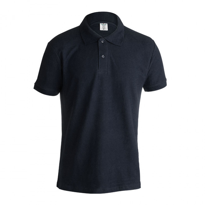 POLO PERSONNALISABLE HOMME 180G 'TERIM' - bleu nuit