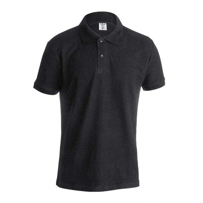 POLO PERSONNALISABLE HOMME 180G 'TERIM' - noir