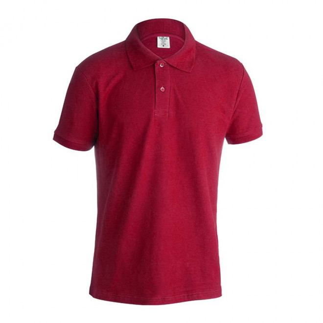 POLO PERSONNALISABLE HOMME 180G 'TERIM' - rouge