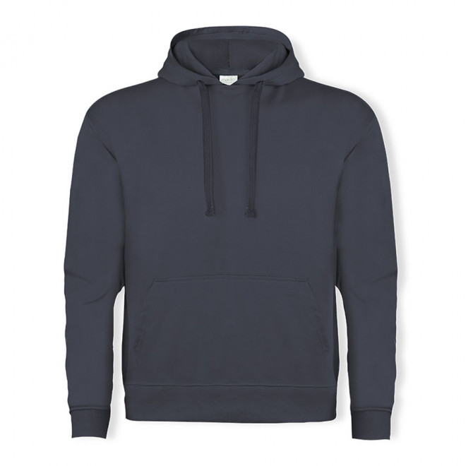SWEAT PERSONNALISABLE CAPUCHE BIO 'STARLI'  - bleu marine