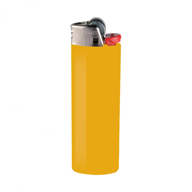 MAXI BRIQUET PERSONNALISÉ BIC® J26 'VOLCANO' - jaune