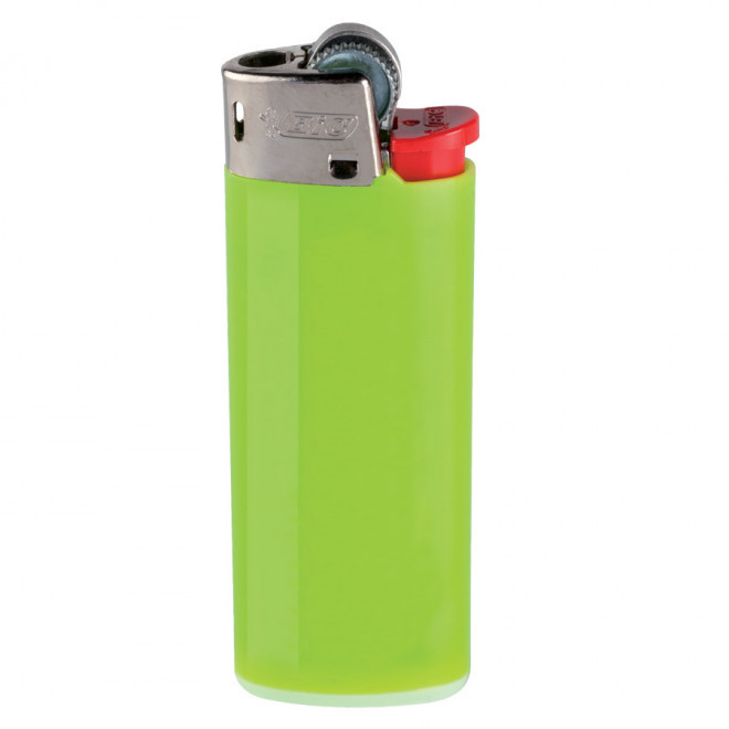 MINI BRIQUET PUBLICITAIRE CLASSIQUE BIC® J25 'FUEGO' - vert clair