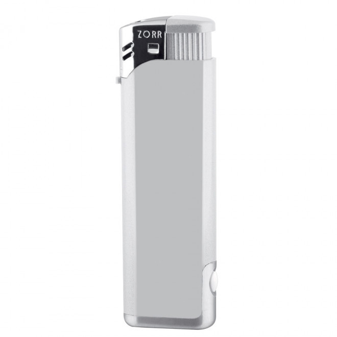 BRIQUET RECHARGEABLE PIEZO LAMPE 'TONGA' - blanc