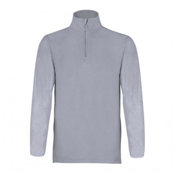 POLAIRE MIXTE 155G PERSONNALISABLE 'COLARI' - gris