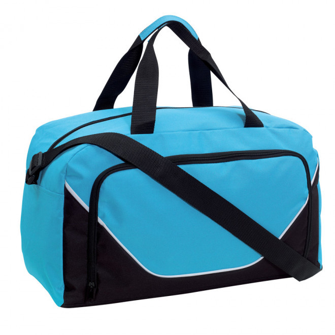 SAC DE SPORT PUBLICITAIRE 'TEAM' - bleu clair