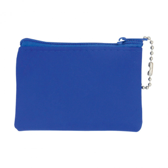 PORTE-MONNAIE/PORTE-CLÉS 'HANDY' - bleu