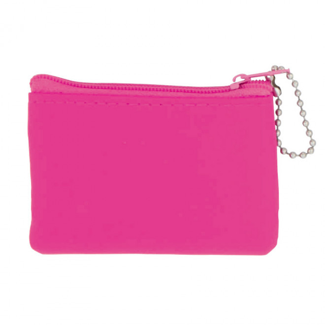 PORTE-MONNAIE/PORTE-CLÉS 'HANDY' - rose