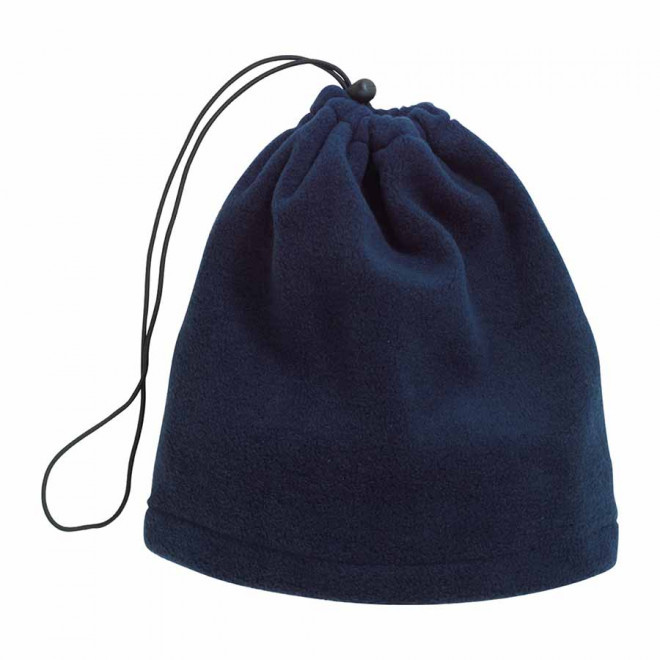 BONNET PERSONNALISABLE 2EN1 'DUOBO' - bleu marine