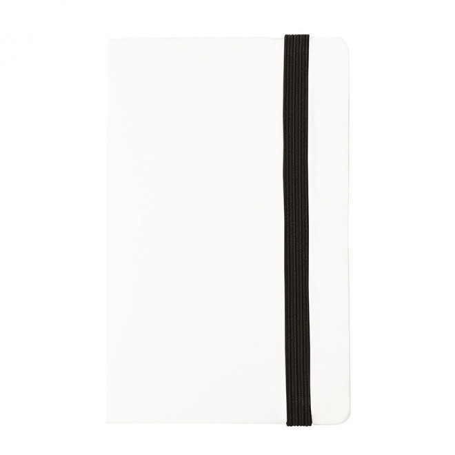 POCHETTE MARQUE-PAGES PERSONNALISÉE 'TAZY' - blanc