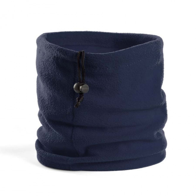 TOUR DE COU POLAIRE PERSONNALISABLE 'ARTICOU' - bleu marine