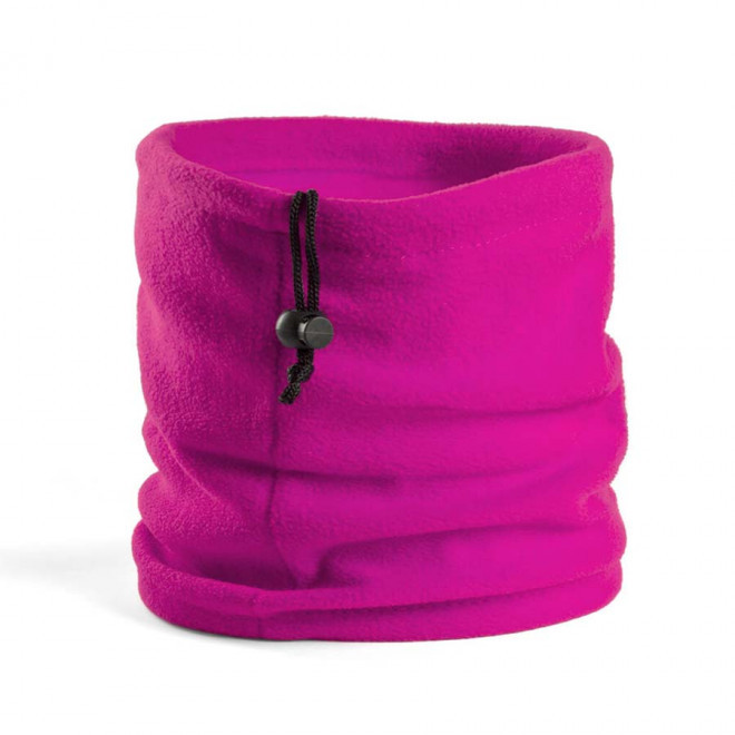 TOUR DE COU POLAIRE PERSONNALISABLE 'ARTICOU' - fuchsia