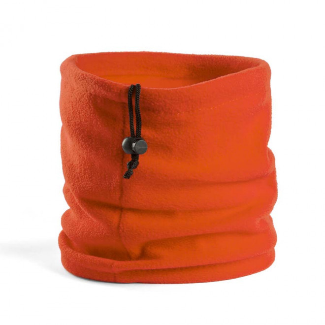 TOUR DE COU POLAIRE PERSONNALISABLE 'ARTICOU' - orange