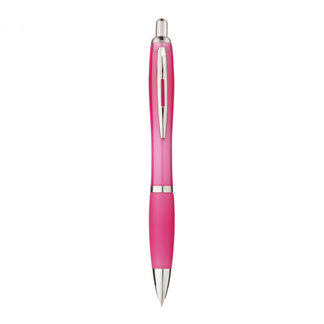 STYLO PUBLICITAIRE 'RIOCOLOR'  - rose
