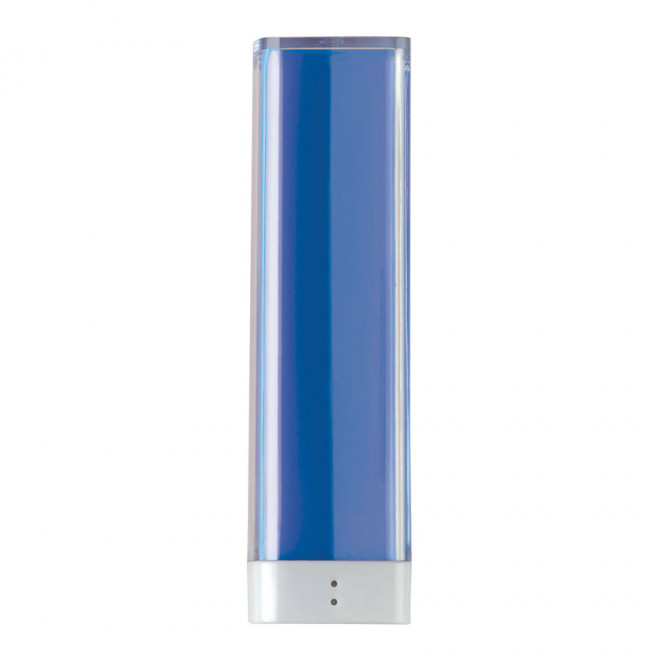 BATTERIE DE SECOURS 2200 MAH PUBLICITAIRE 'PULS CARRE' - bleu