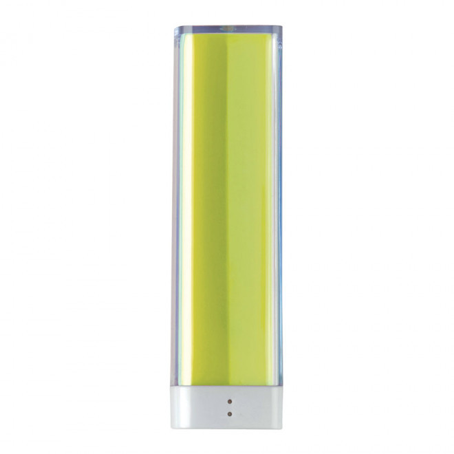BATTERIE DE SECOURS 2200 MAH PUBLICITAIRE 'PULS CARRE' - vert
