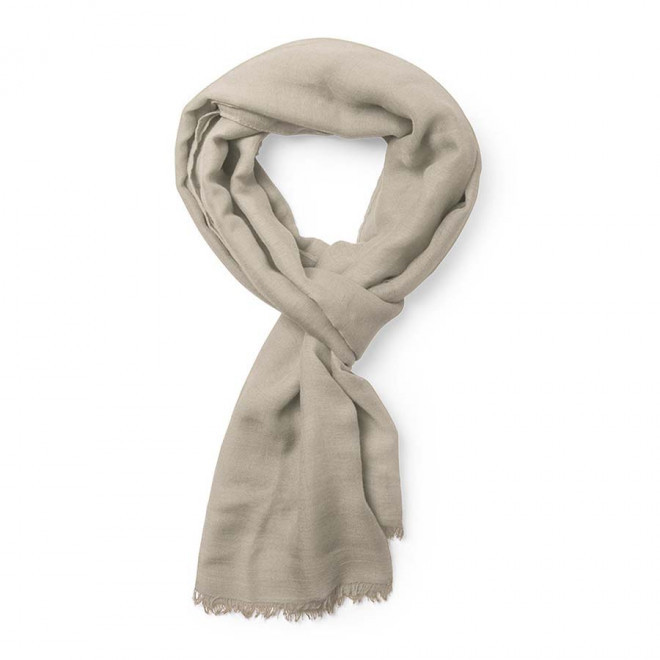 FOULARD PERSONNALISABLE 'BETTO' - beige