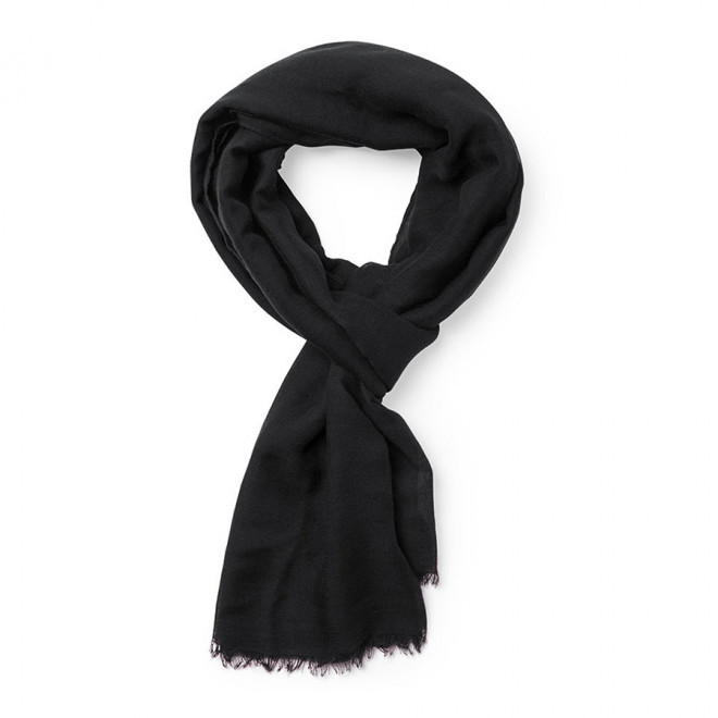 FOULARD PERSONNALISABLE 'BETTO' - noir