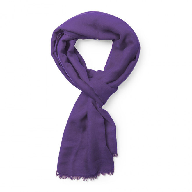 FOULARD PERSONNALISABLE 'BETTO' - violet