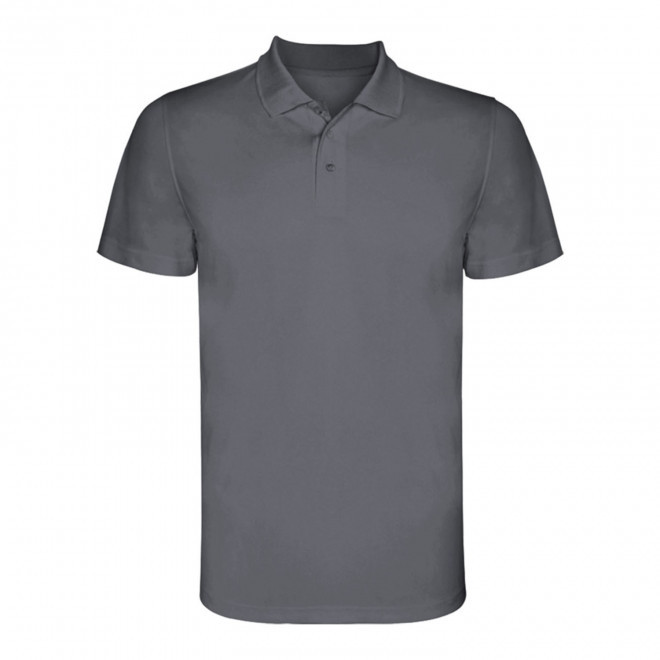 POLO PERSONNALISÉ SPORT 'MONZHA' - gris