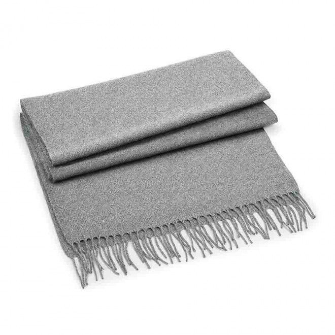 ECHARPE PERSONNALISABLE TISSEE BEECHFIELD® 'SCARFO'  - gris