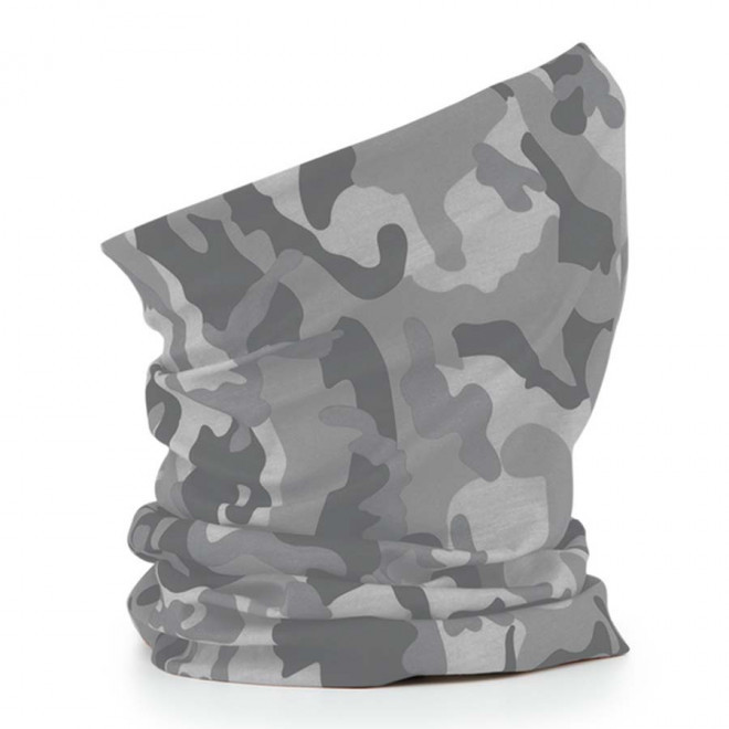 TOUR DE COU PERSONNALISABLE BEECHFIELD® 'MORF® ORIGINAL' - camo gris