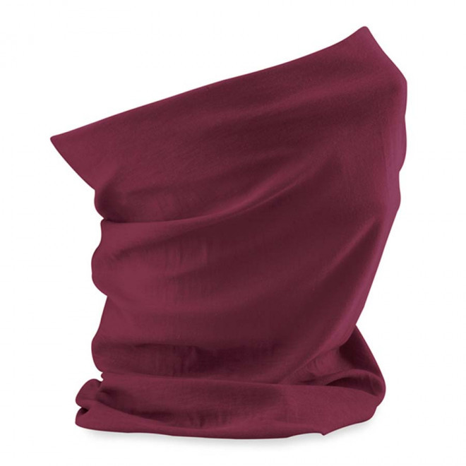 TOUR DE COU PERSONNALISABLE BEECHFIELD® 'MORF® ORIGINAL' - burgundy