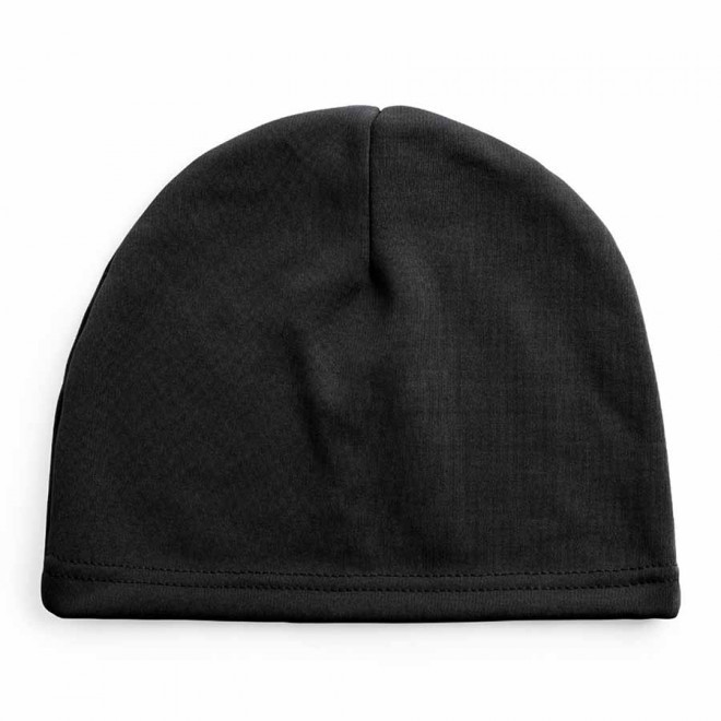 BONNET INTERIEUR POLAIRE PERSONNALISABLE 'FOLTEN' - noir