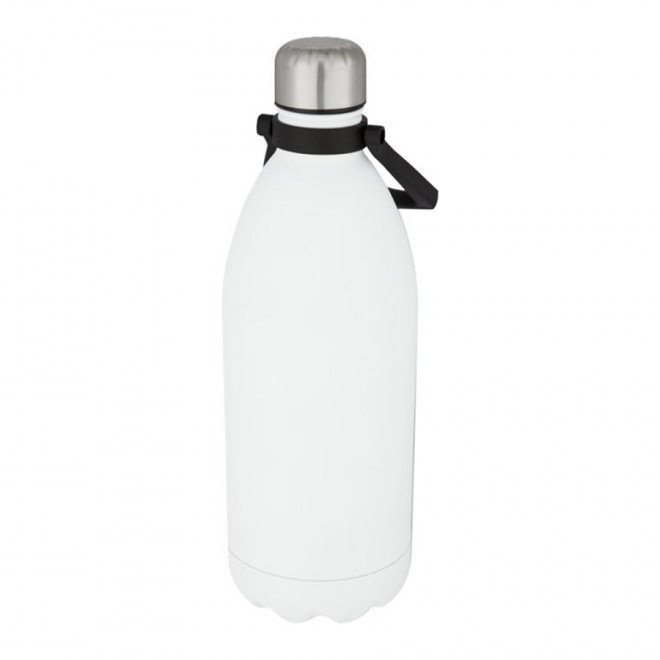 BOUTEILLE ISOTHERME PERSONNALISABLE 1.6L 'HOYDY 4J - blanc