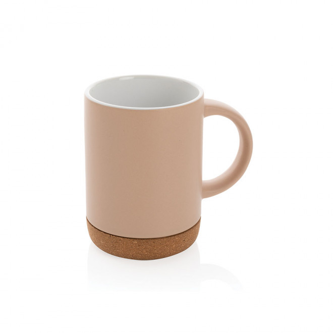 MUG PERSONNALISABLE CERAMIQUE LIEGE 280 ML 'NANOUK' - rose
