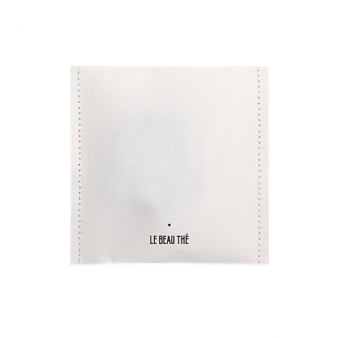 EXPRESS 72H - SACHET DE THE PERSONNALISABLE 'YUNN' - blanc