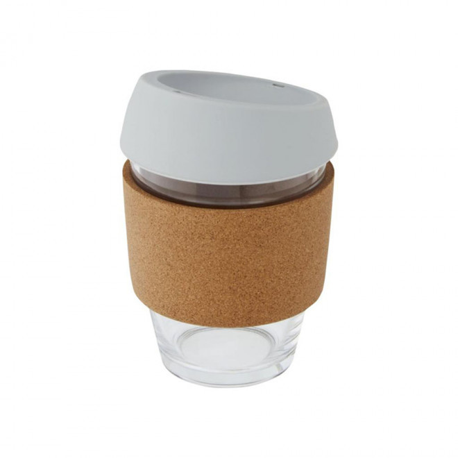 MUG LIEGE BORO 360 ML PERSONNALISABLE 'BIROUAN' RAPIDE 4J  - gris