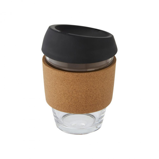 MUG LIEGE BORO 360 ML PERSONNALISABLE 'BIROUAN' RAPIDE 4J  - noir