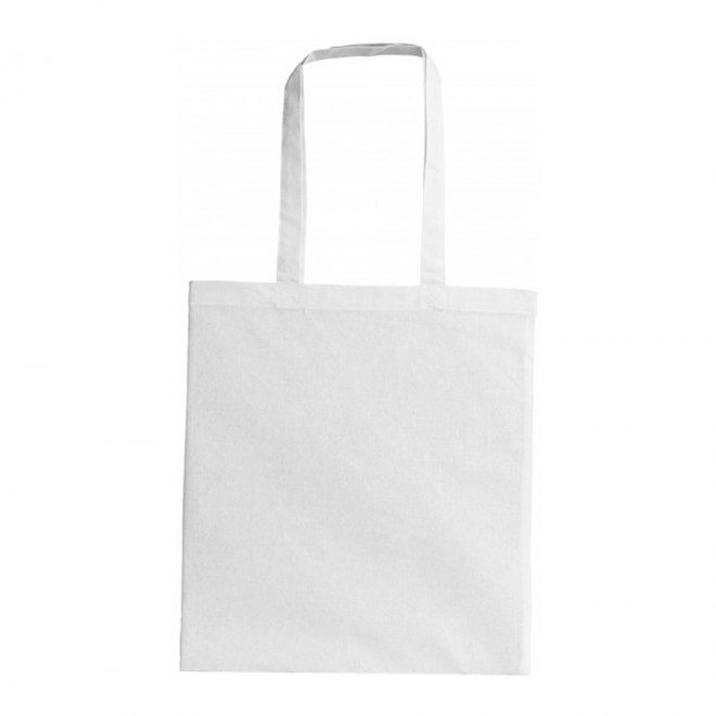 EXPRESS 72H - SAC SHOP. PERSONNALISABLE 'ANTONIO' 150G - blanc