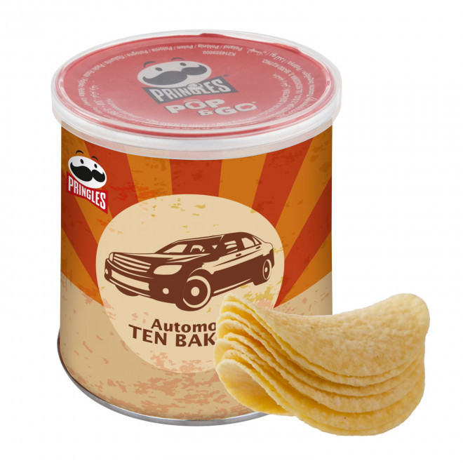POT PERSONNALISABLE DE MINI CHIPS PRINGLES - original