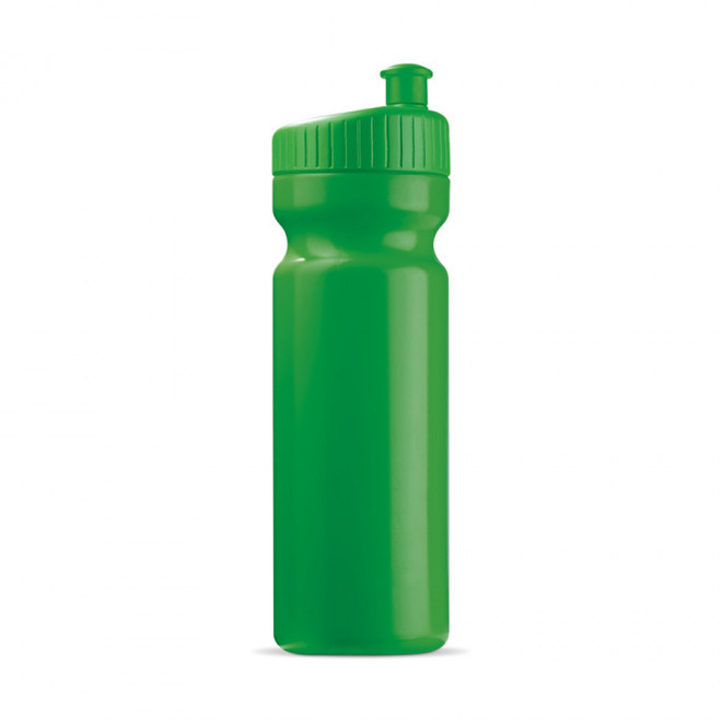 GOURDE OPAQUE PERSONNALISABLE 750ML 'TRAIL' 4J - vert