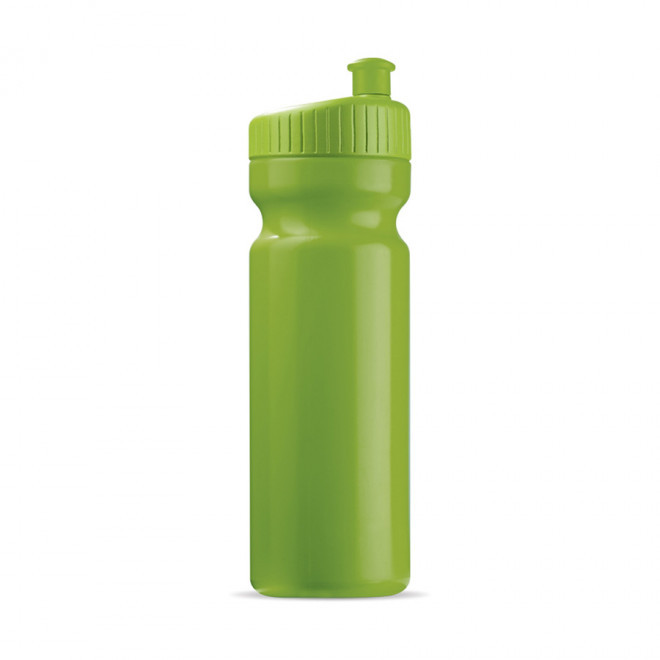 GOURDE OPAQUE PERSONNALISABLE 750ML 'TRAIL' 4J - vert clair