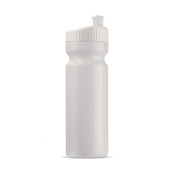 GOURDE OPAQUE PERSONNALISABLE 750ML 'TRAIL' 4J - transparent
