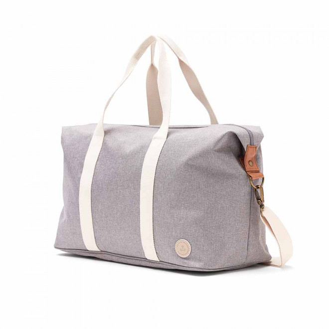 SAC WEEK-END PUBLICITAIRE 'MARTIKA' - gris