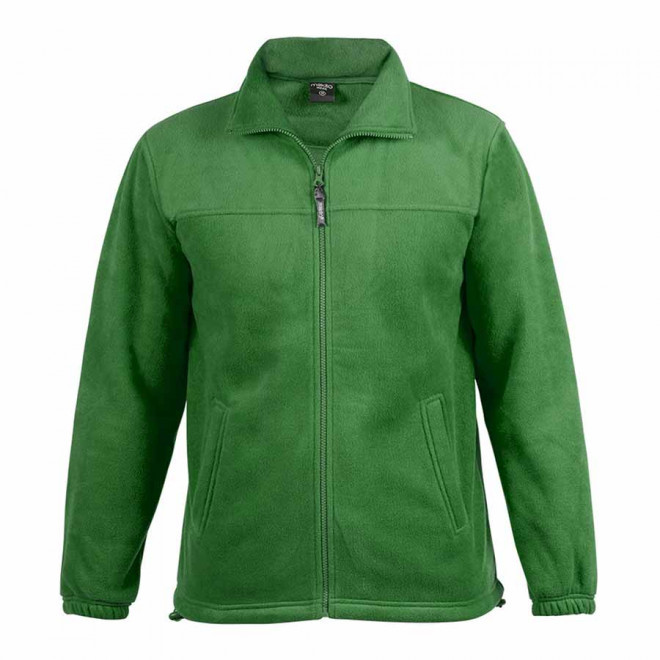 POLAIRE PERSONNALISABLE ZIPPÉE 280G 'COLARI' - vert