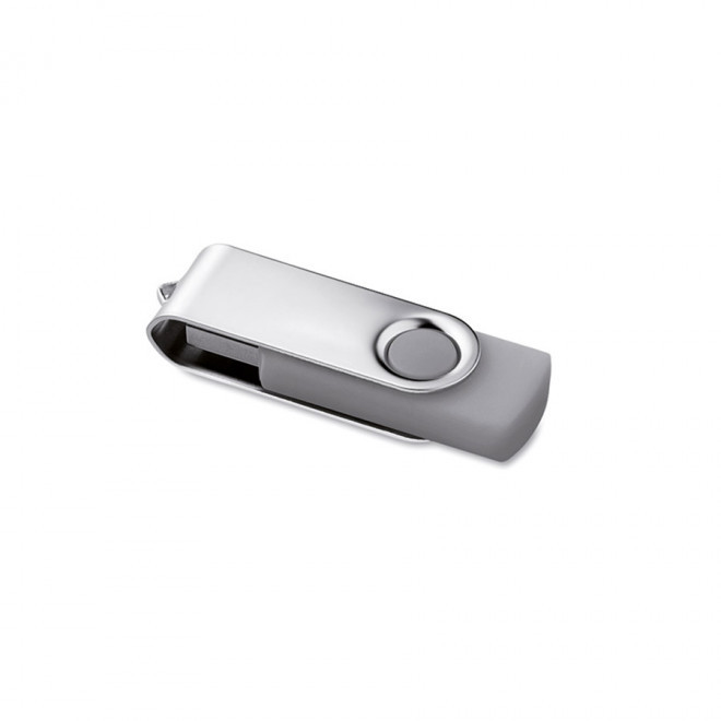 CLE USB PUBLICITAIRE 'TWISTER' 2GO A 32GO - gris