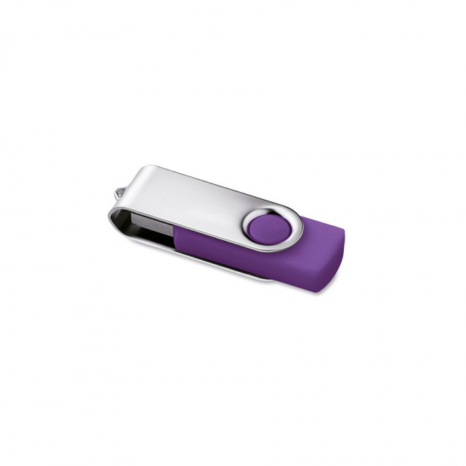CLE USB PUBLICITAIRE 'TWISTER' 2GO A 32GO - violet