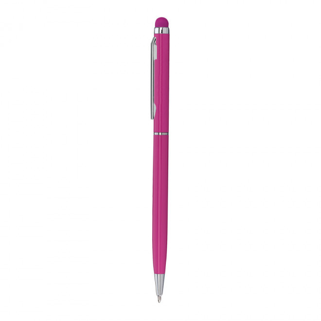 STYLO/STYLET PUBLICITAIRE MINE NOIRE 'SMART TOUCH COLOR' - rose