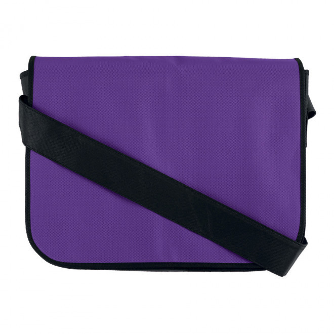 SACOCHE BESACE PUBLICITAIRE 'FRANCFORT' - violet