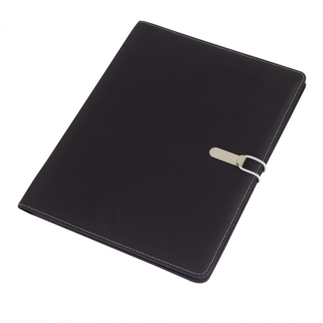 CONFÉRENCIER PERSONNALISABLE A4 'NICOLIN' - gris