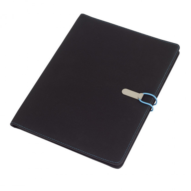 CONFÉRENCIER PERSONNALISABLE A4 'NICOLIN' - turquoise