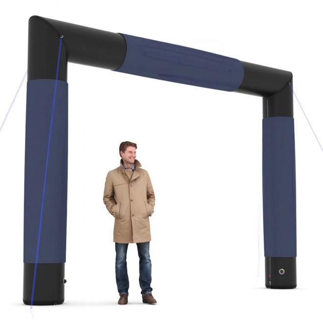 ARCHE GONFLABLE PERSONNALISEE 'HYRA' - (L) 450 x 320 cm