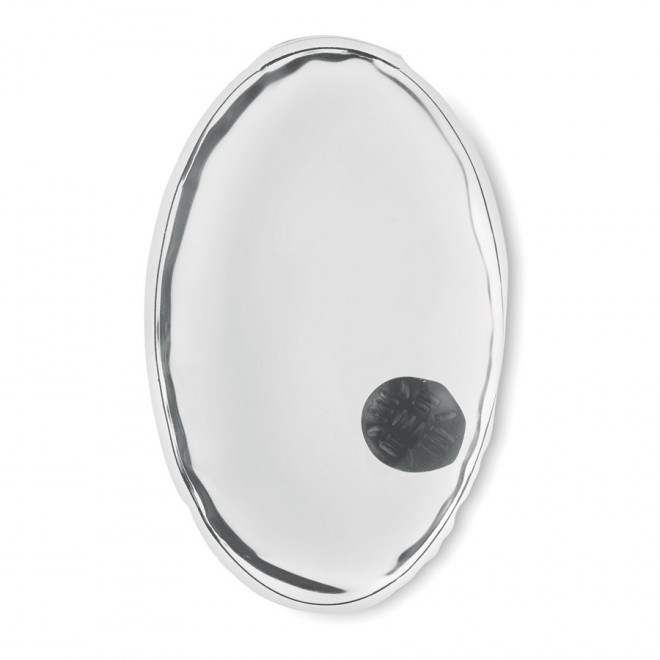 CHAUFFERETTE PERSONNALISÉE 'GROENLAND OVAL' - blanc